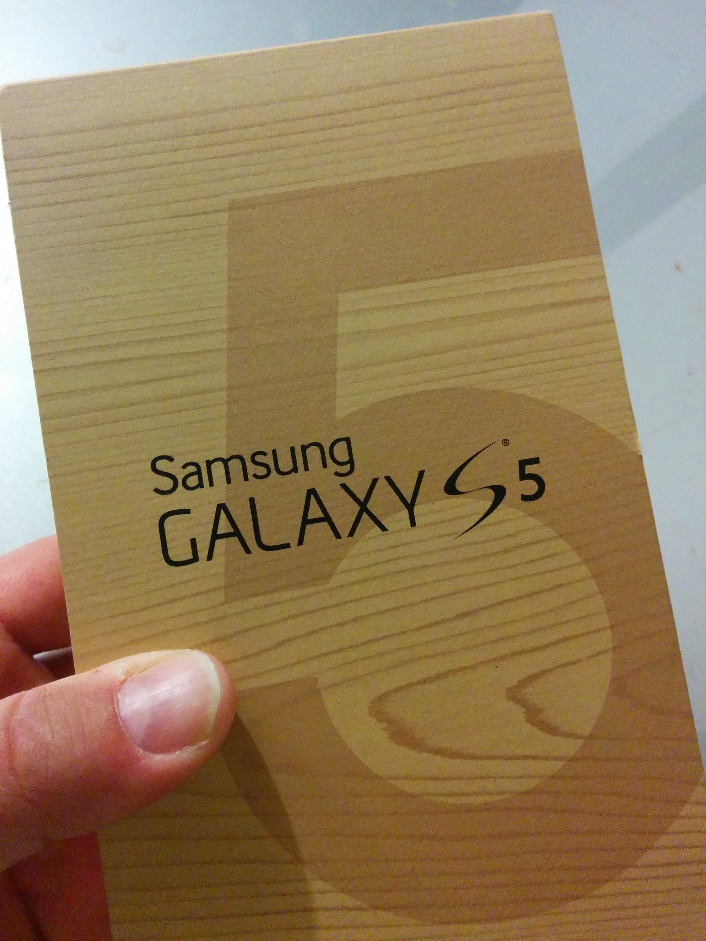 Galaxy S5 Box