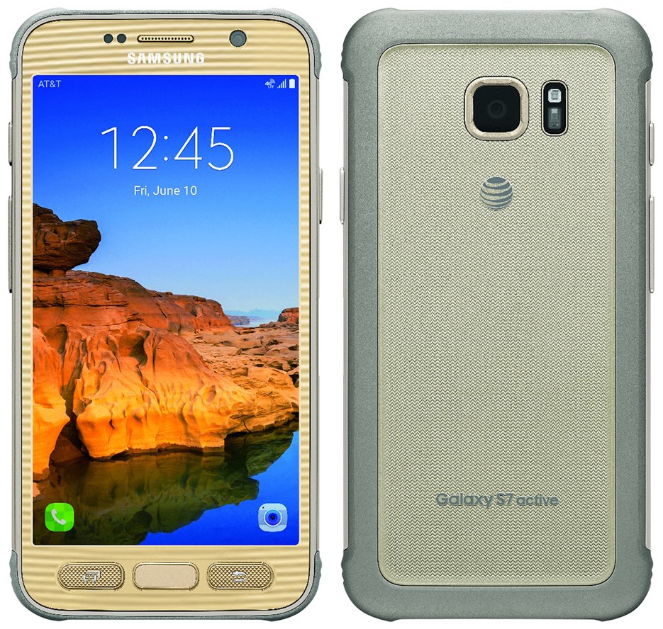 Galaxy S7 Active Gold