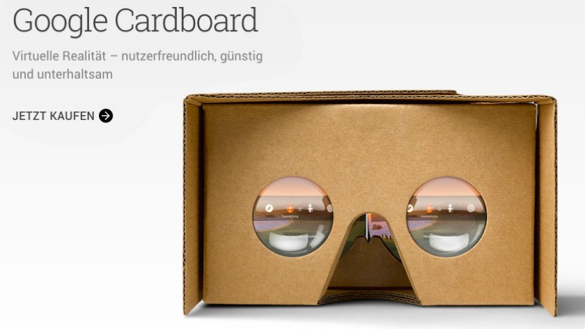 Google Cardboard - German