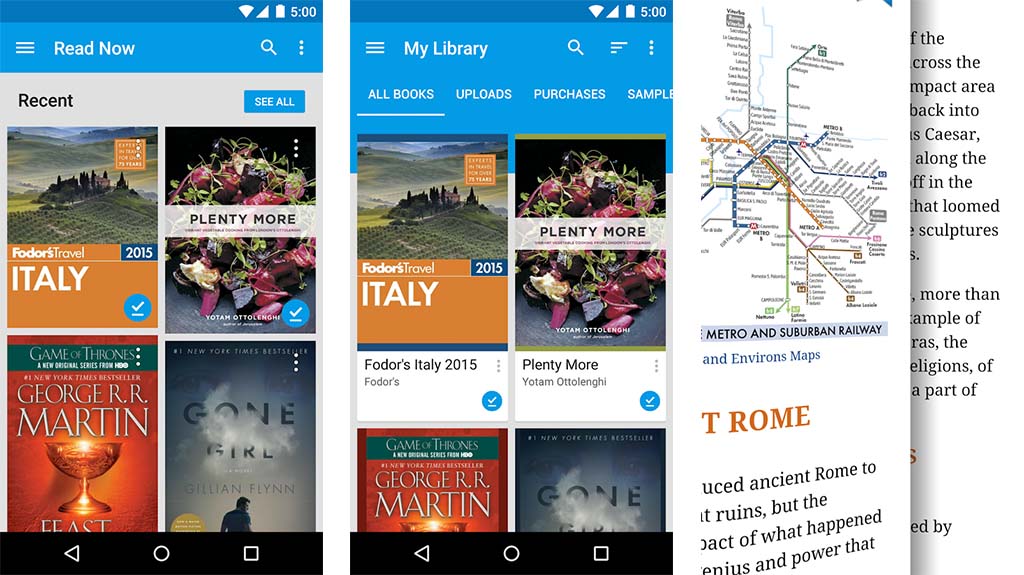 google play books best pdf reader apps for android