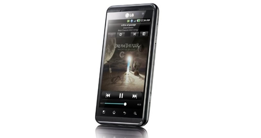 LG Thrill Optimus 3D P920