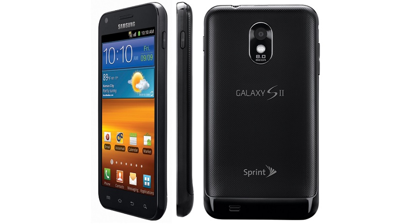 Samsung Galaxy S II Epic 4G Touch - worst phone name