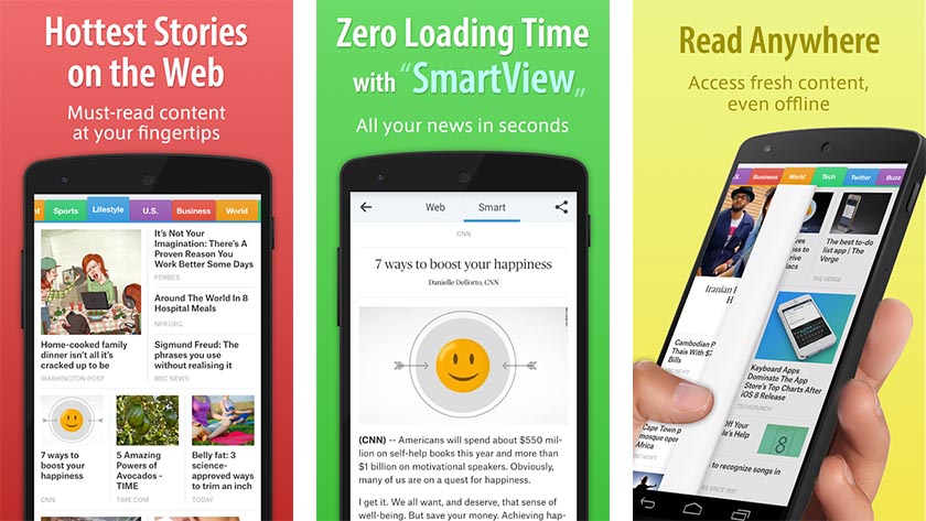 SmartNews Android Apps Weekly