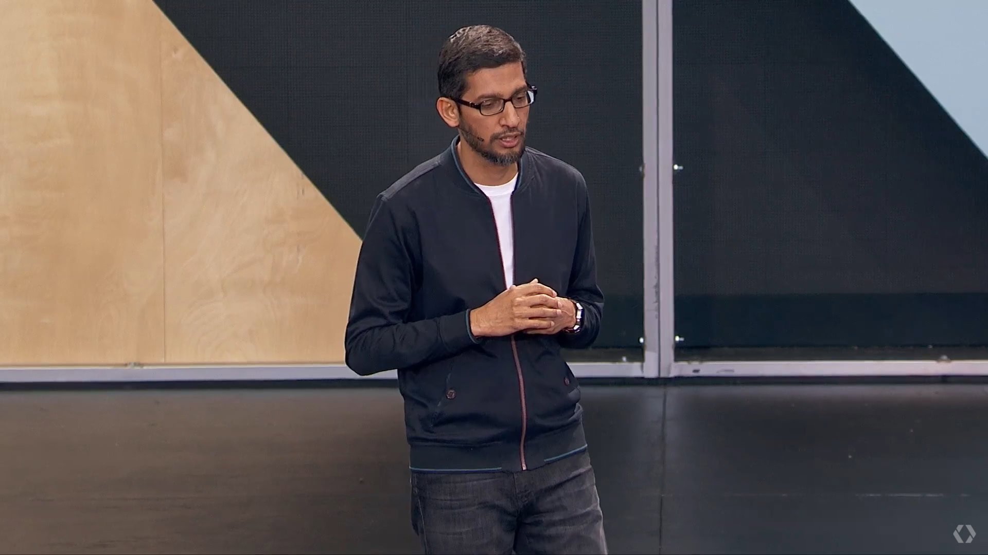 Sundar Pichai-Google IO 2016