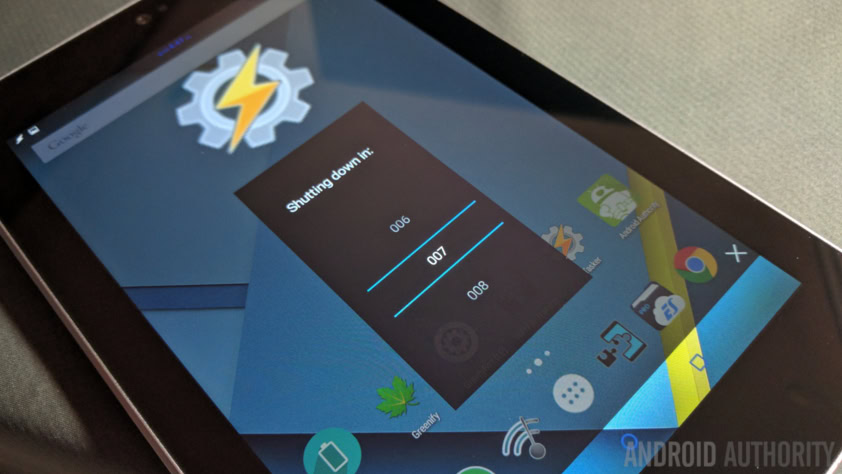 Using Tasker with root reboot phone - customization - Android Authority