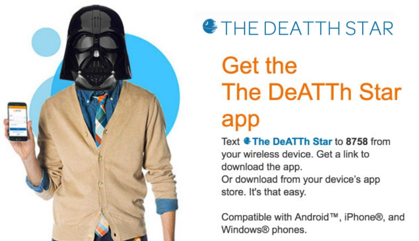 The DeATTh Star app
