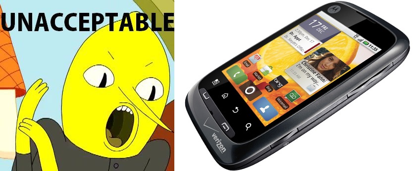 Unacceptable Motorola Citrus