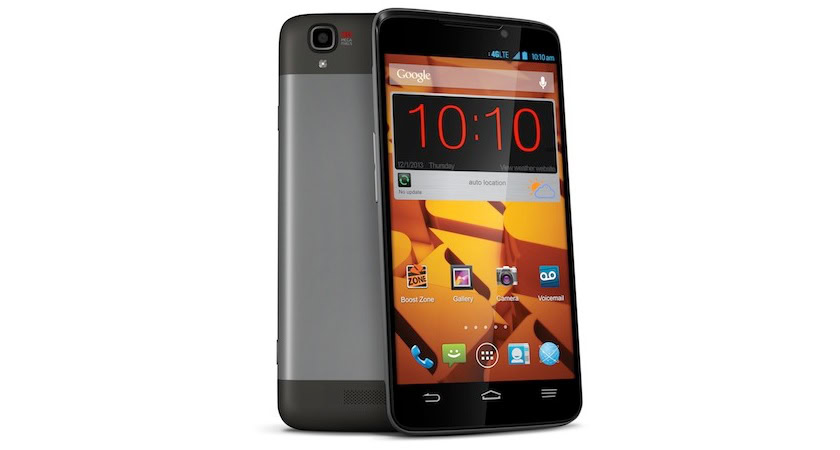 ZTE Iconic Phablet