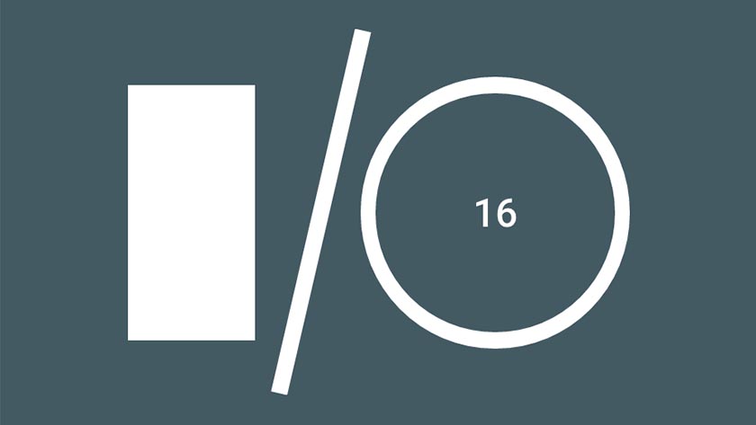 Google I/O 2016 logo Android Apps Weekly