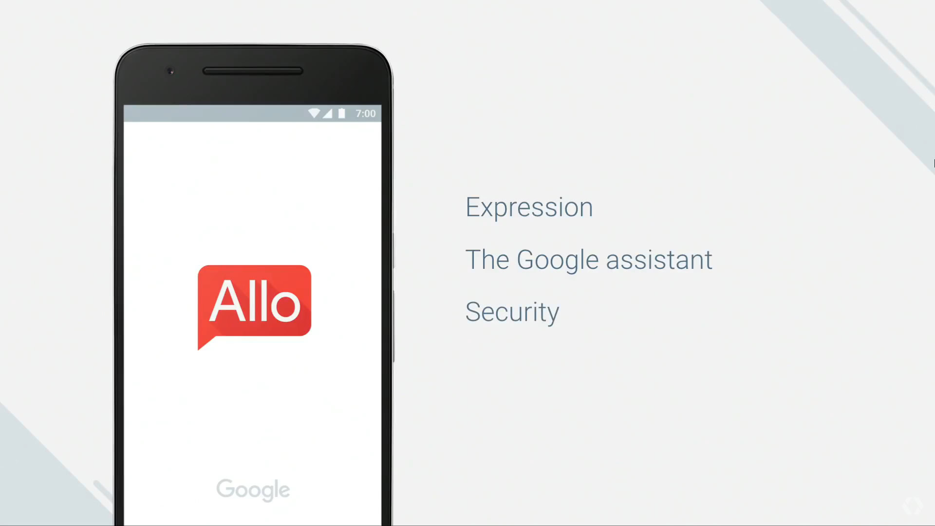 allo-Google IO 2016