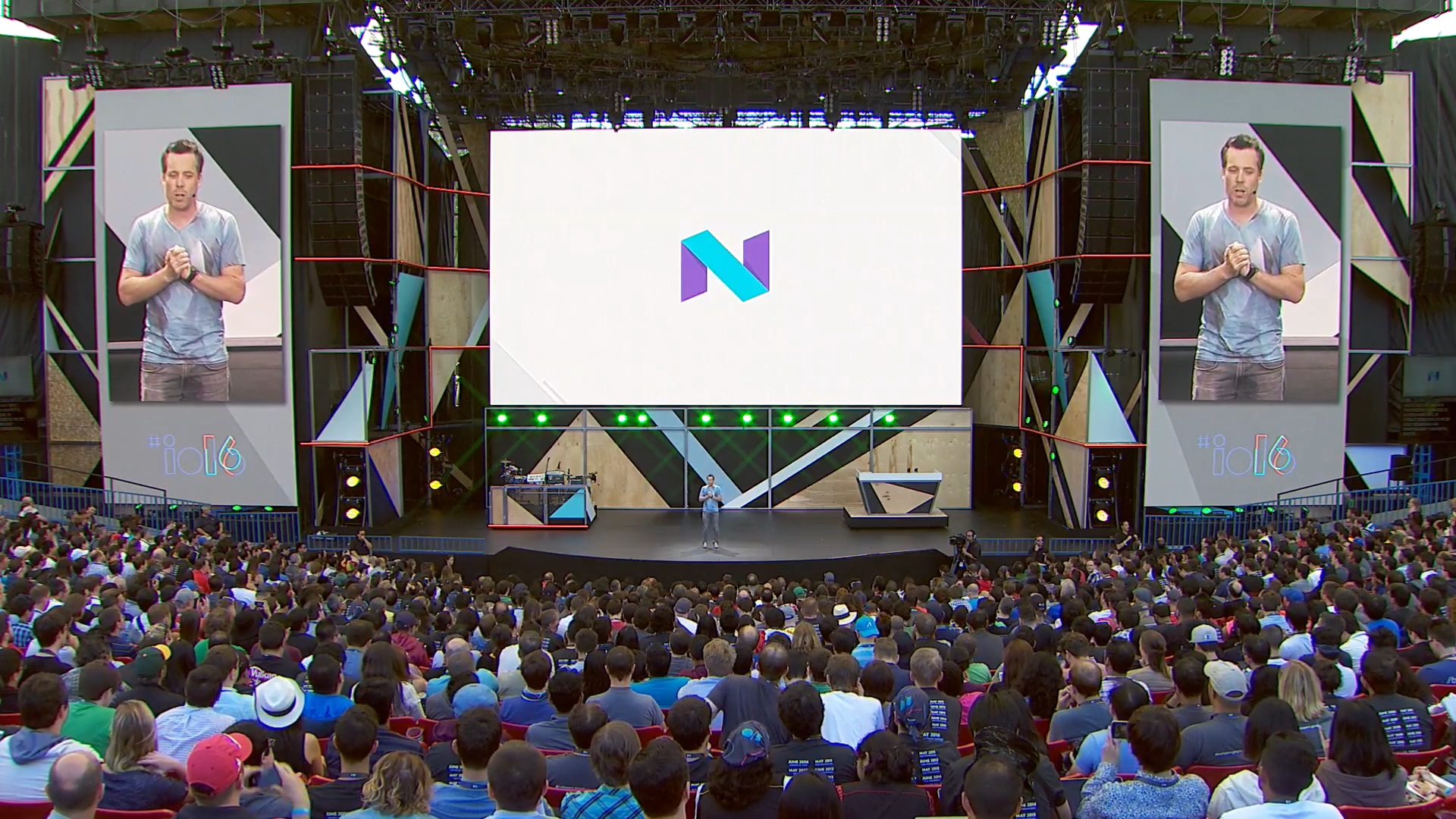 android N dave burke-Google IO 2016
