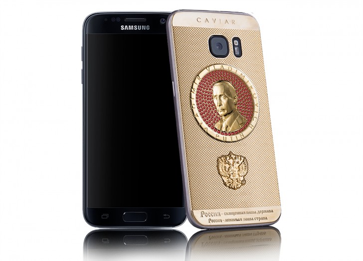 caviar putin samsung galaxy s7