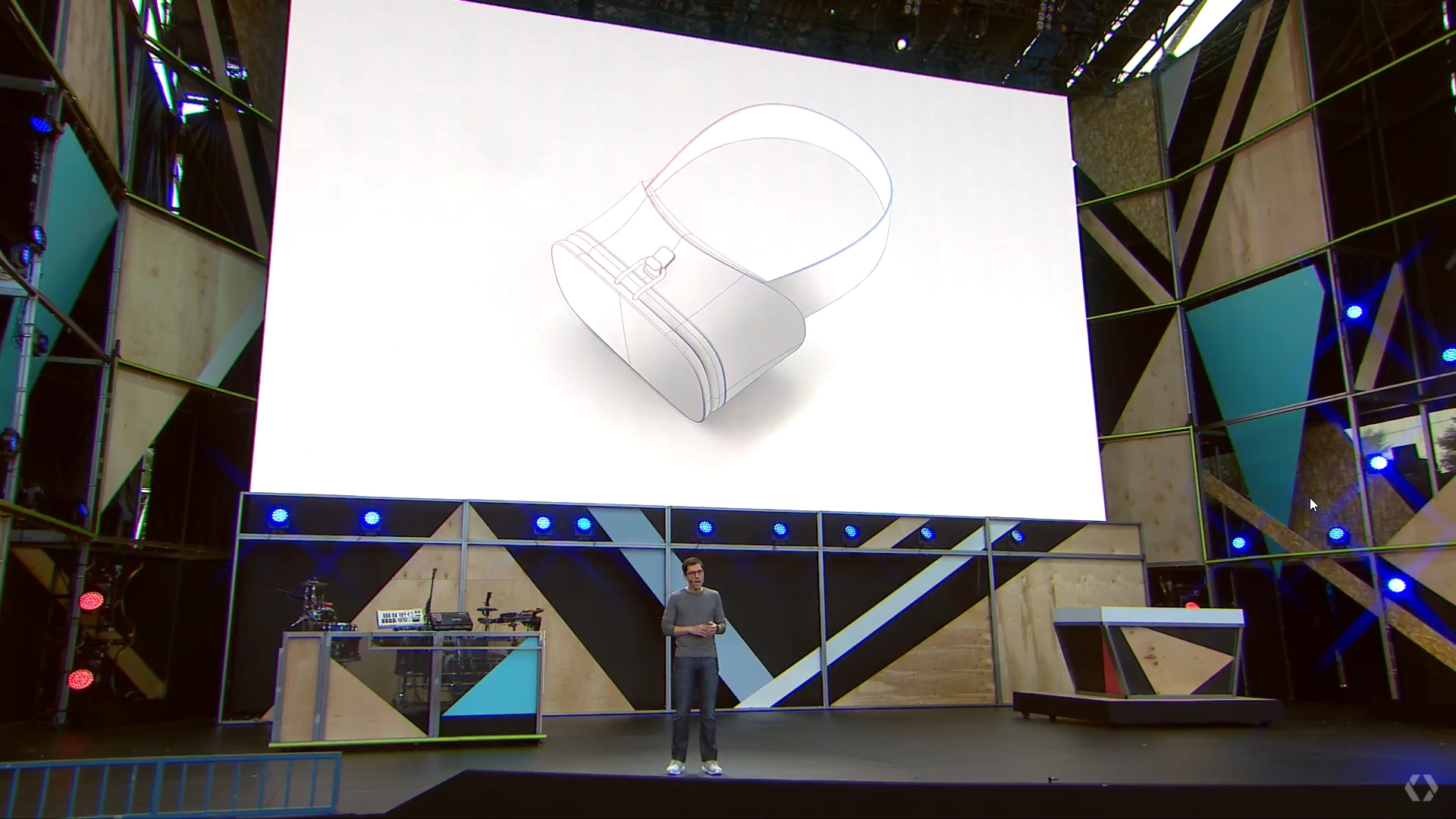 clay bavor daydream-Google IO 2016