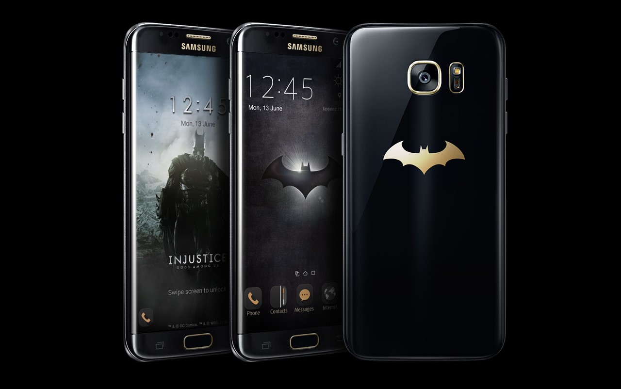 galaxy s7 edge injustice edition batman