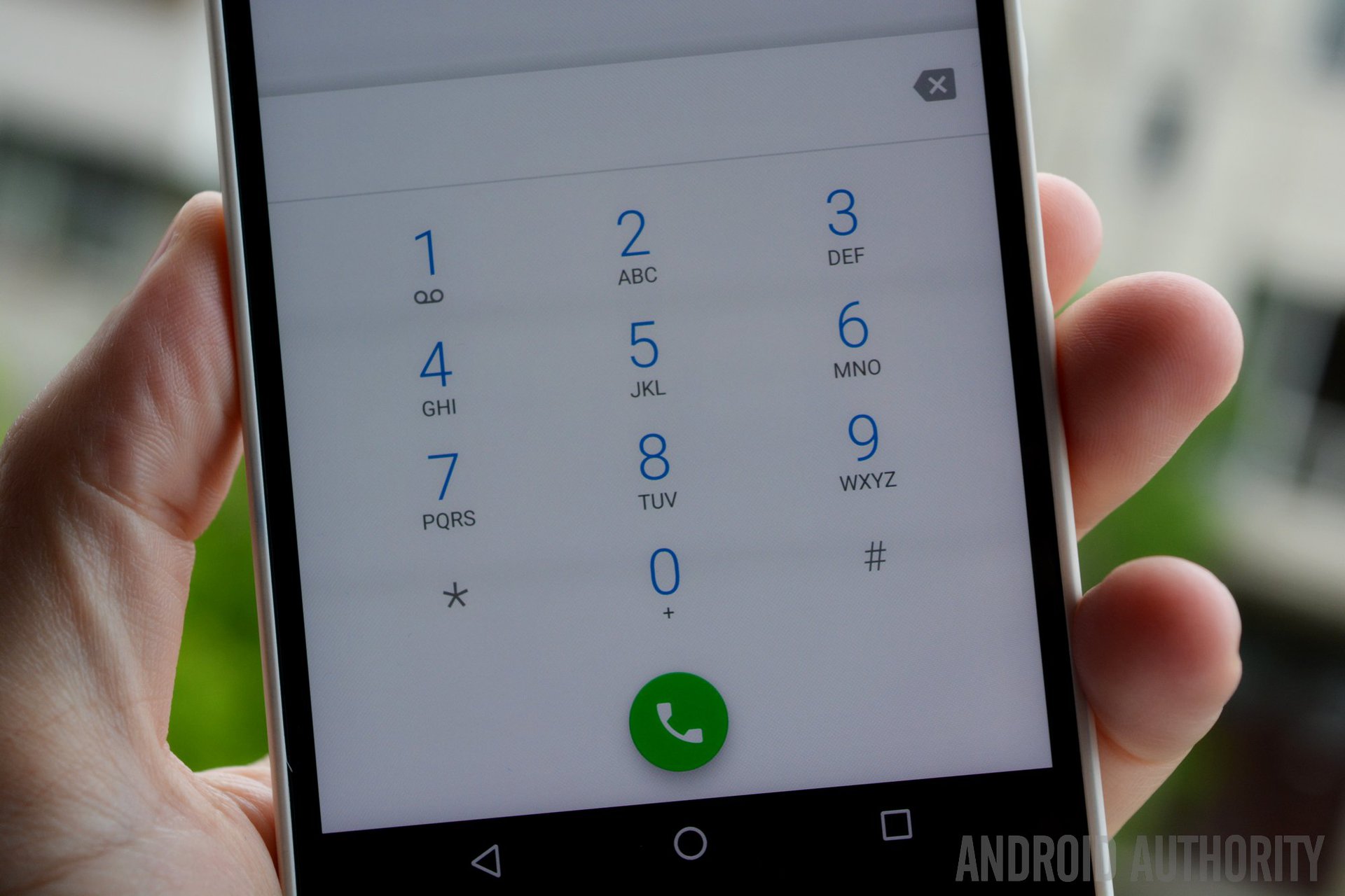 google dialer nexus 6p