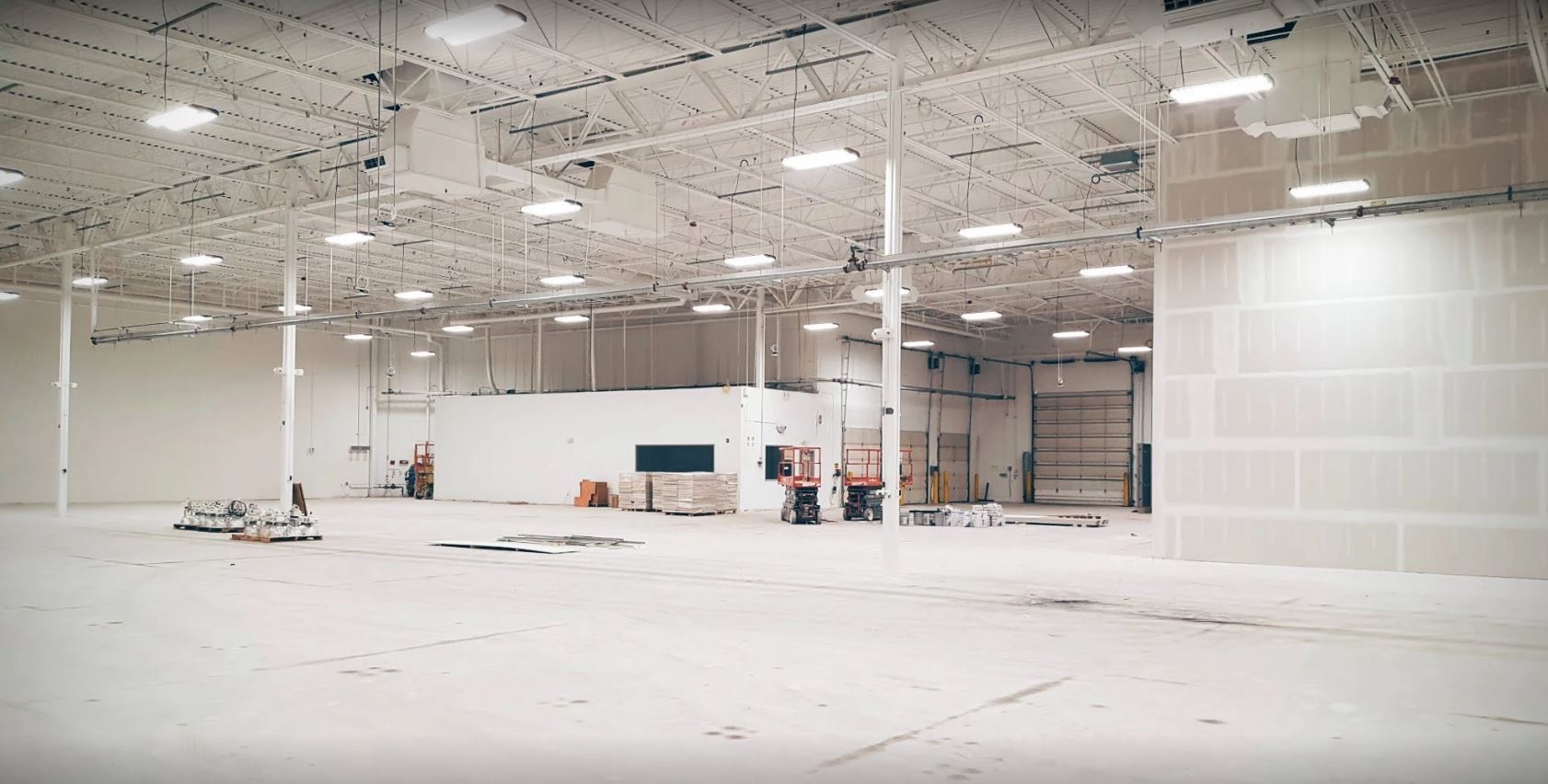 google self driving car facility detroit