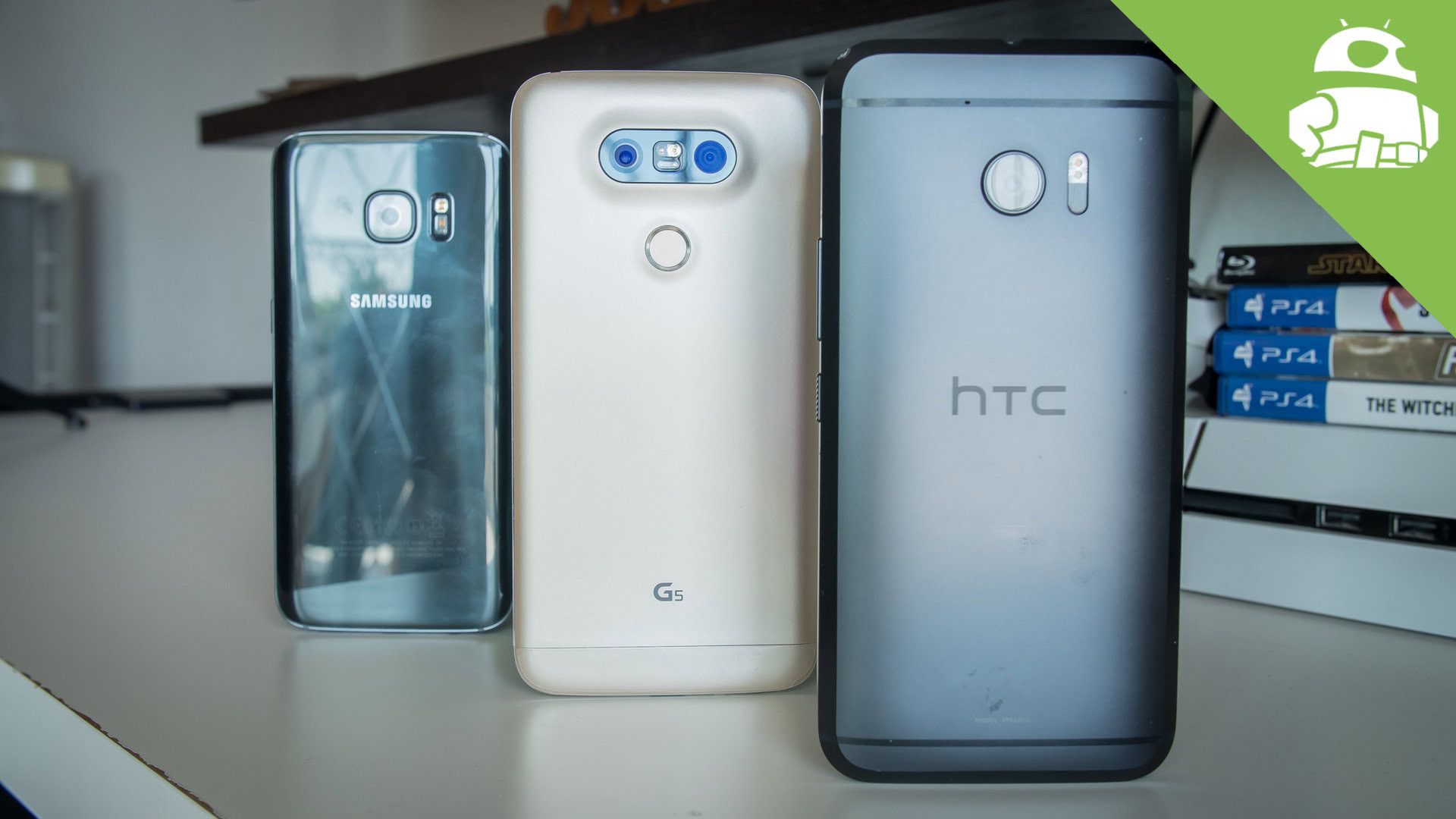 huis Direct Zeldzaamheid HTC 10 vs Samsung Galaxy S7 / Edge vs LG G5 - Android Authority