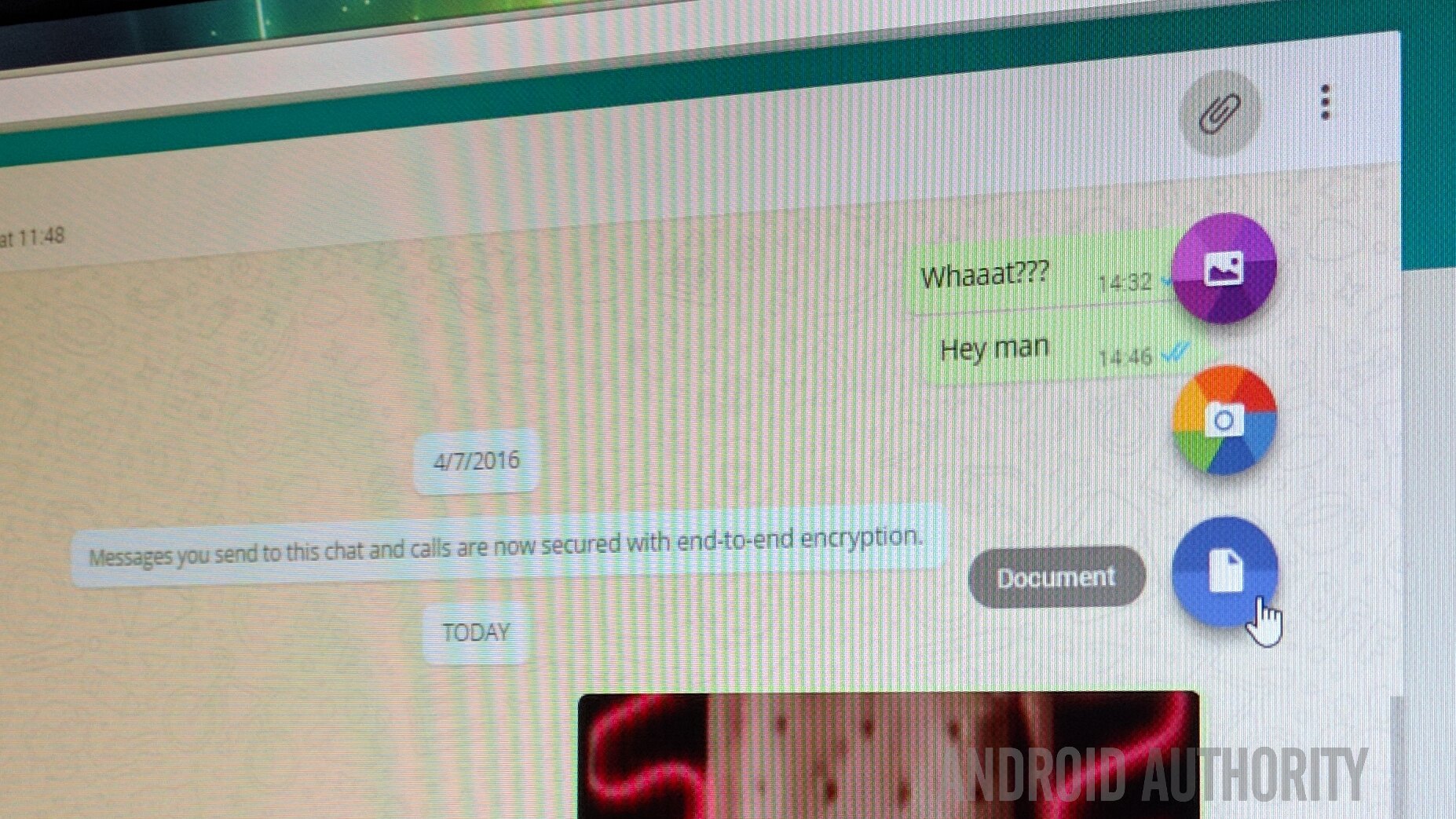 You Can Now Send Documents With WhatsApp Web Android Authority