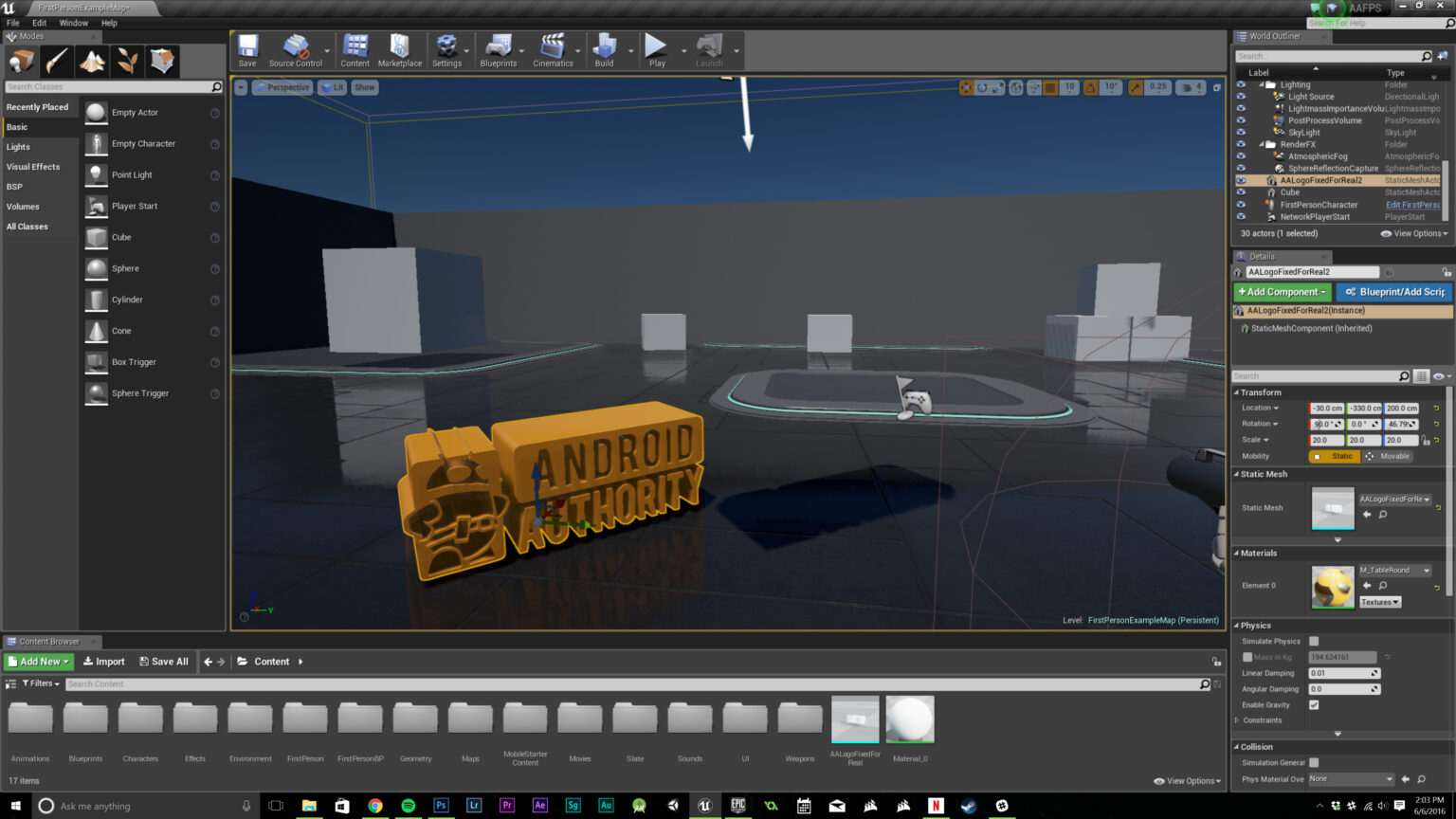 how-to-write-a-3d-game-for-android-with-unreal-engine-part-1