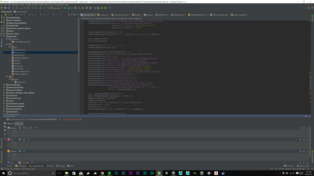 Vulkan String Making high performance 3D apps with Vulkan - Android Authority