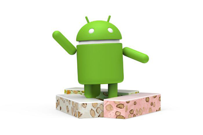 Android Nougat logo