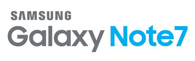 Galaxy Note 7 logo