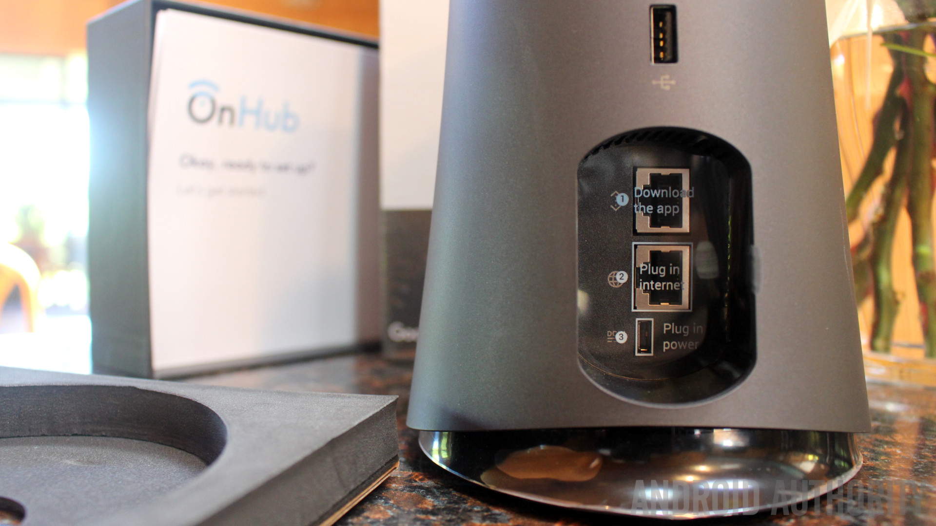 Google ASUS OnHub