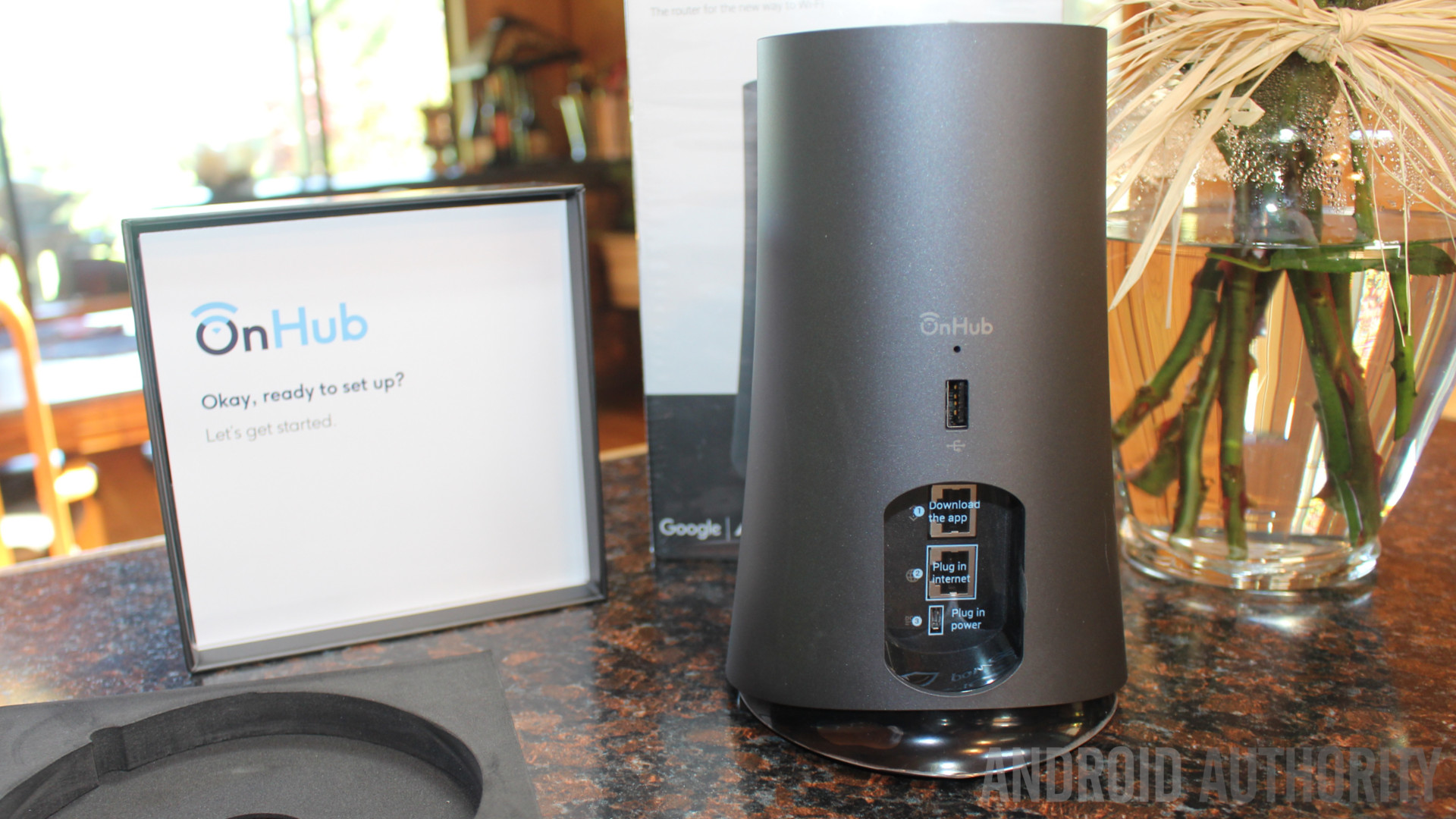 Google ASUS OnHub