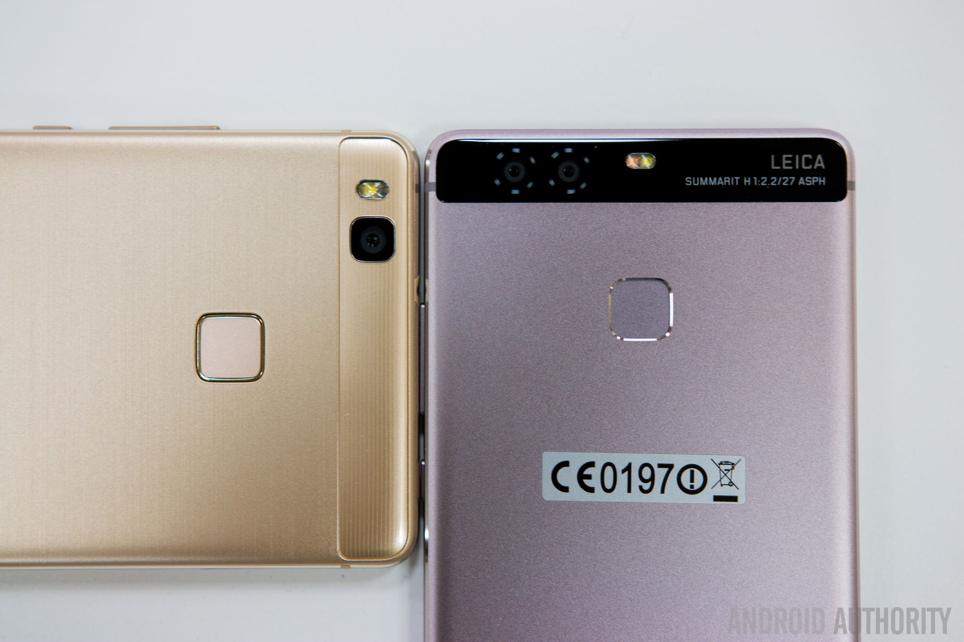 Gøre en indsats farligt farvestof HUAWEI P9 Lite vs HUAWEI P9 quick look - Android Authority