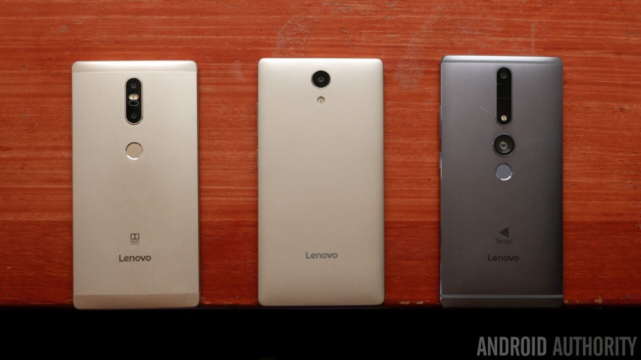 Custodia morbida in TPU di carbonio per Lenovo Phab 2 Pro, custodia