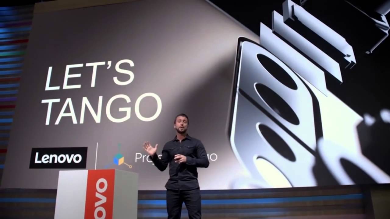 Lenovo Tech World Project Tango