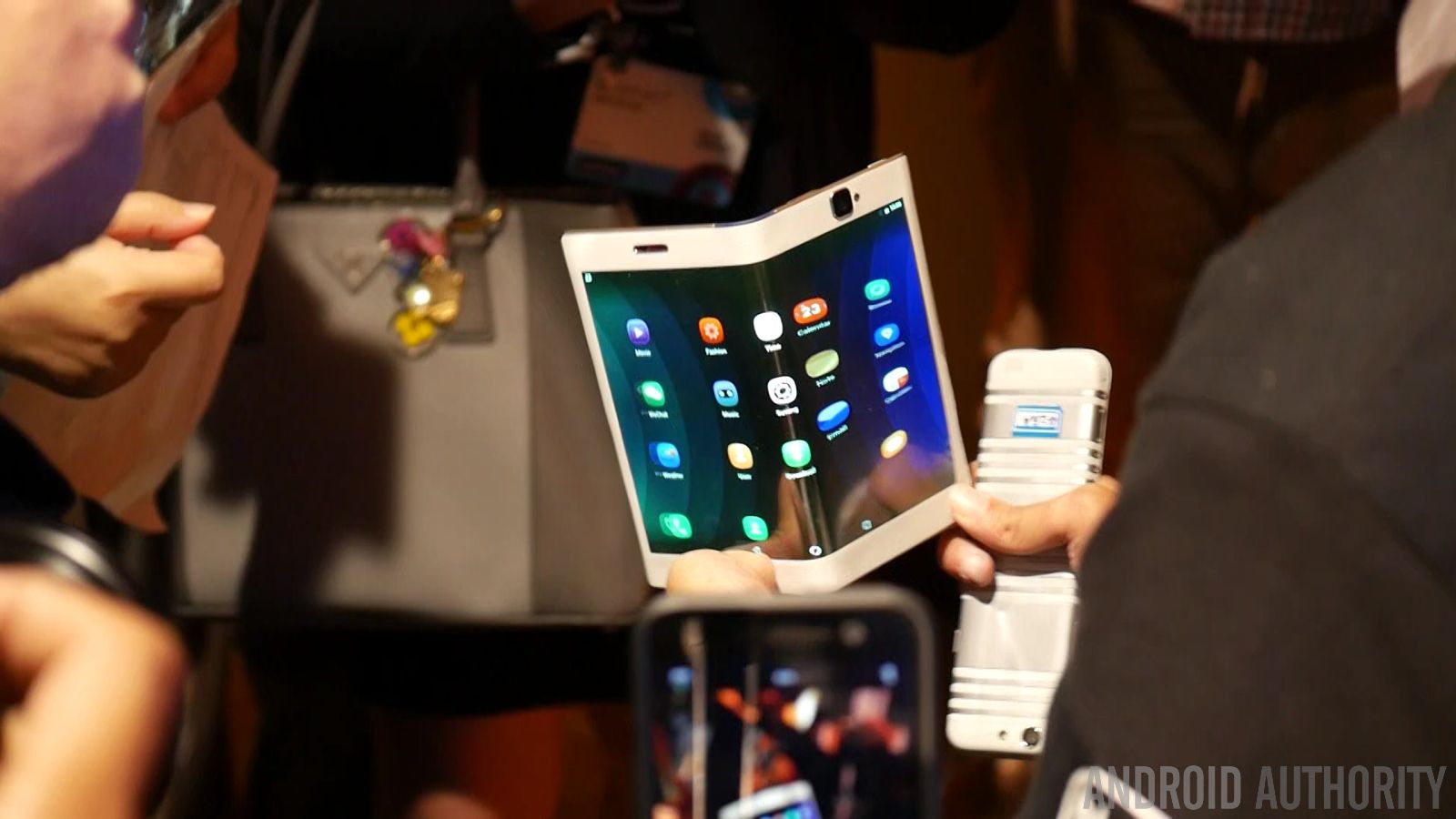 LG foldable phone