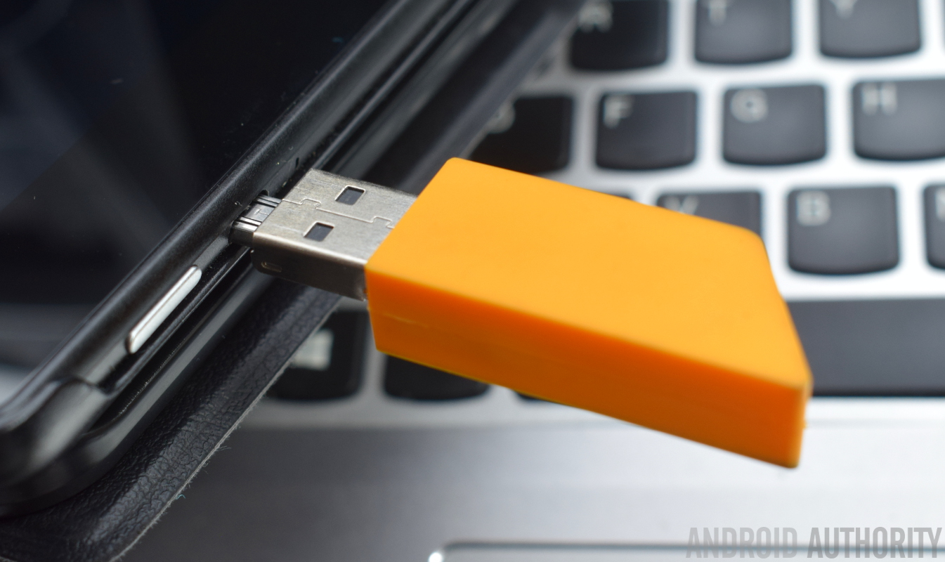 Micro USB stick