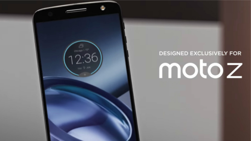 Moto Z MotoMods teaser
