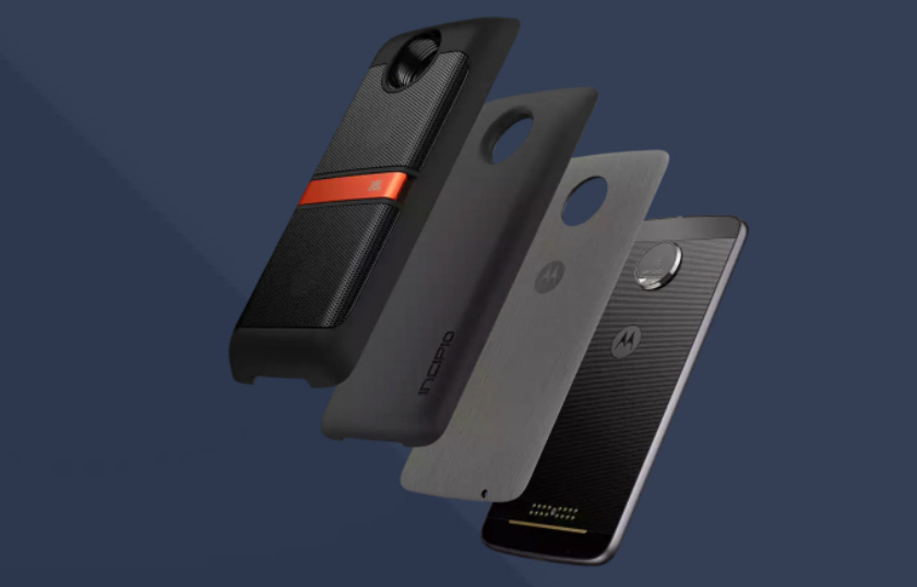 Motorola Moto Mods designs