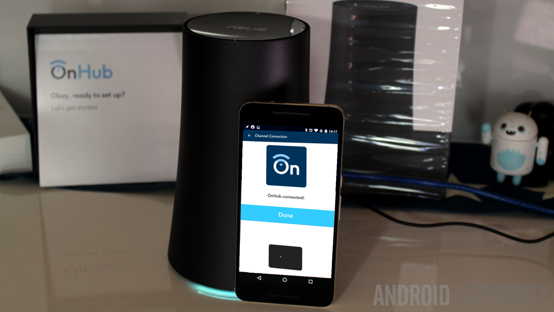 Google OnHub IF by IFTTT