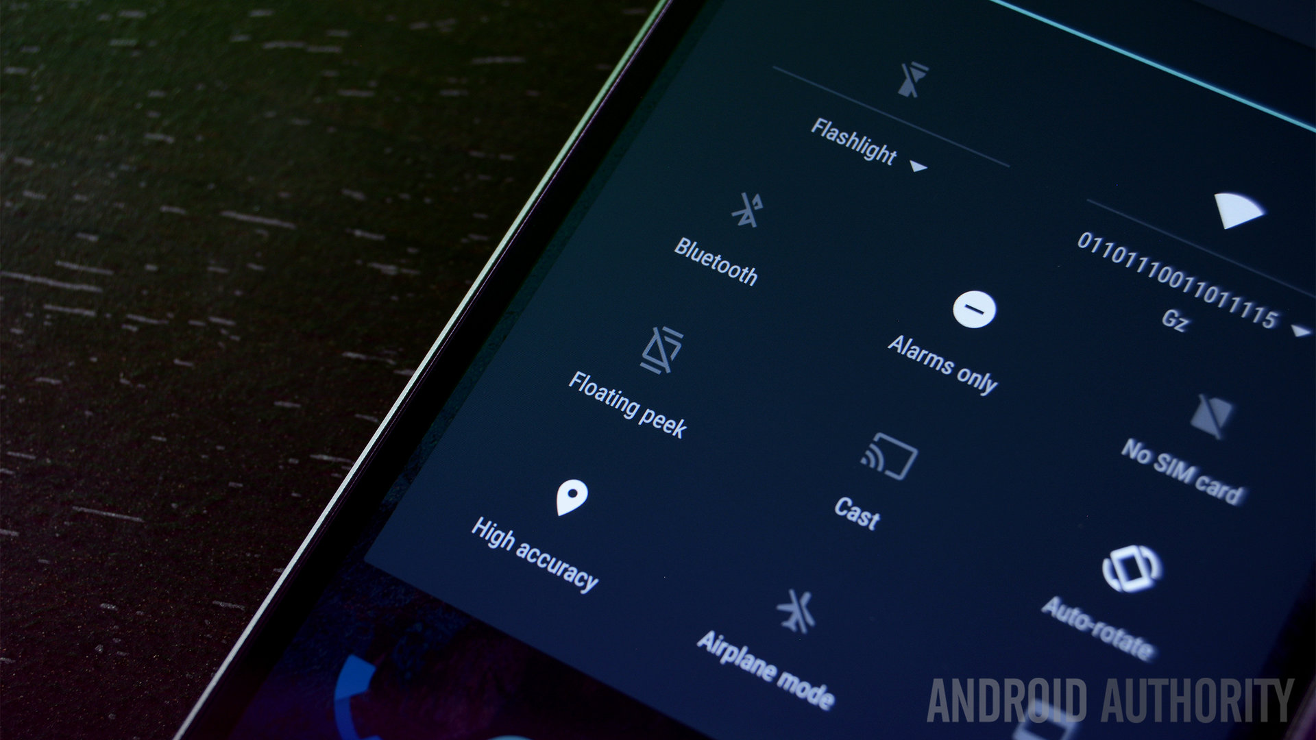 Paranoid Android quick look