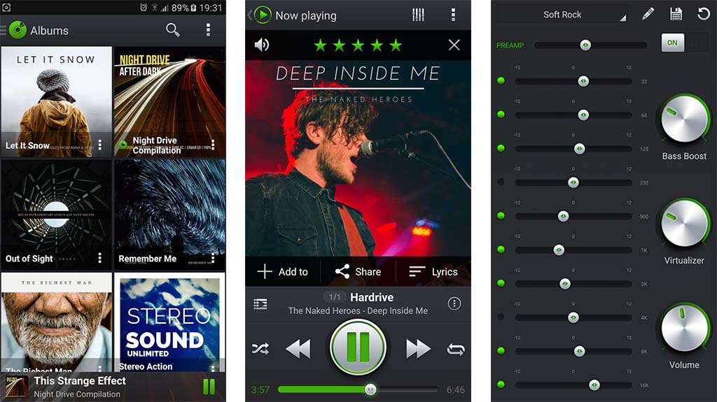 PlayerPro best music player apps for android
