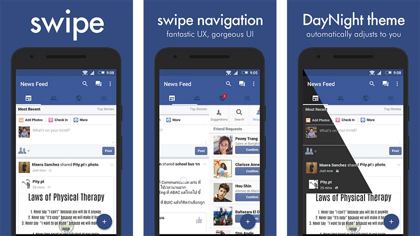Swipe for Facebook Android Apps Weekly
