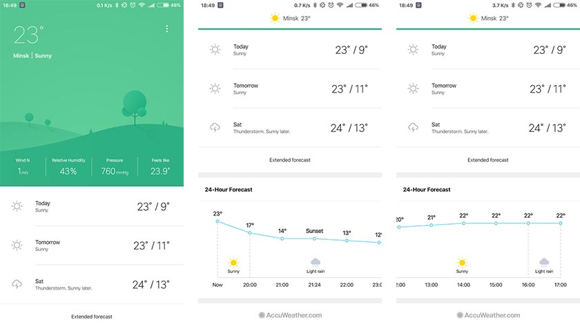 weather mate android apps weekly