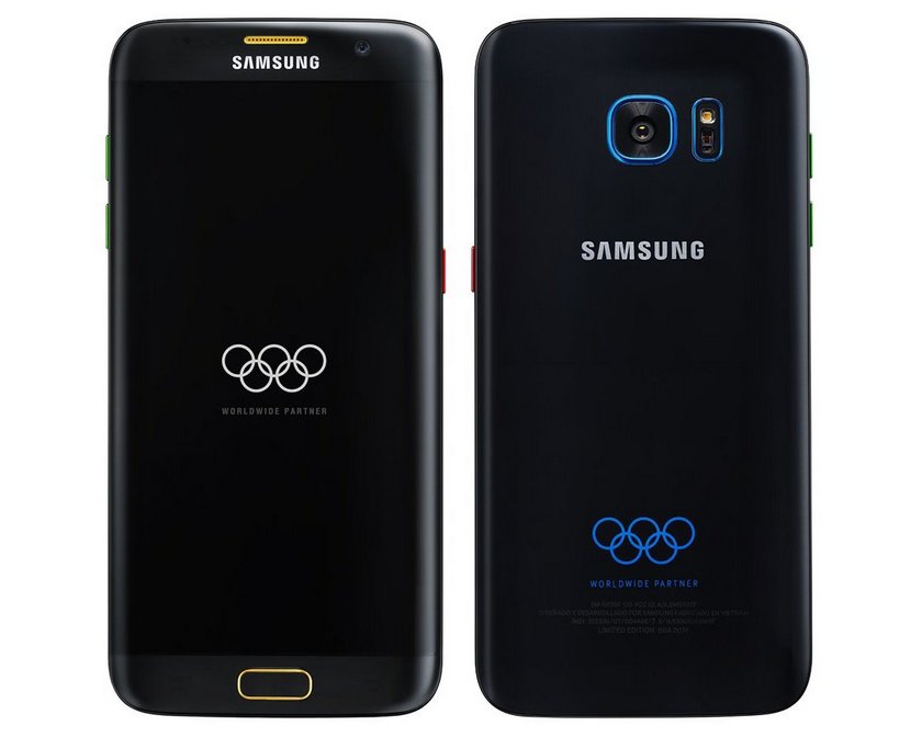 galaxy s7 edge olympic edition 2