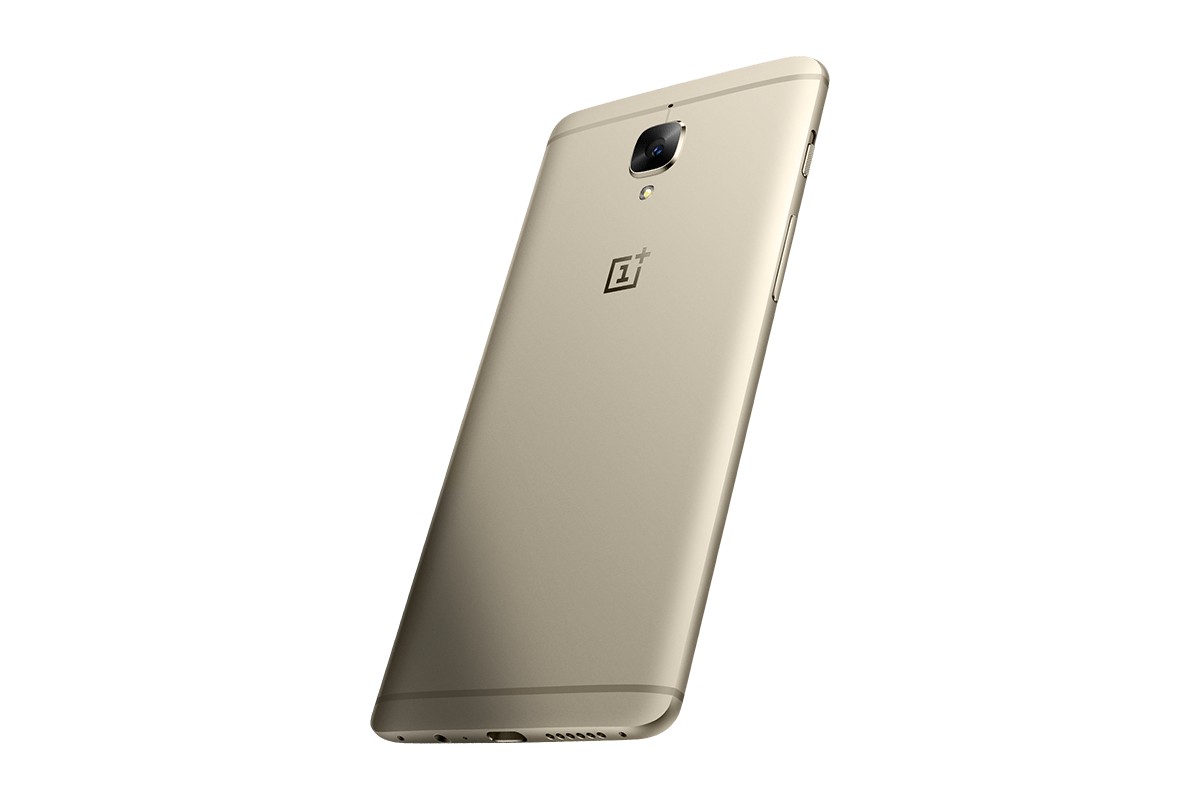 oneplus 3 gold