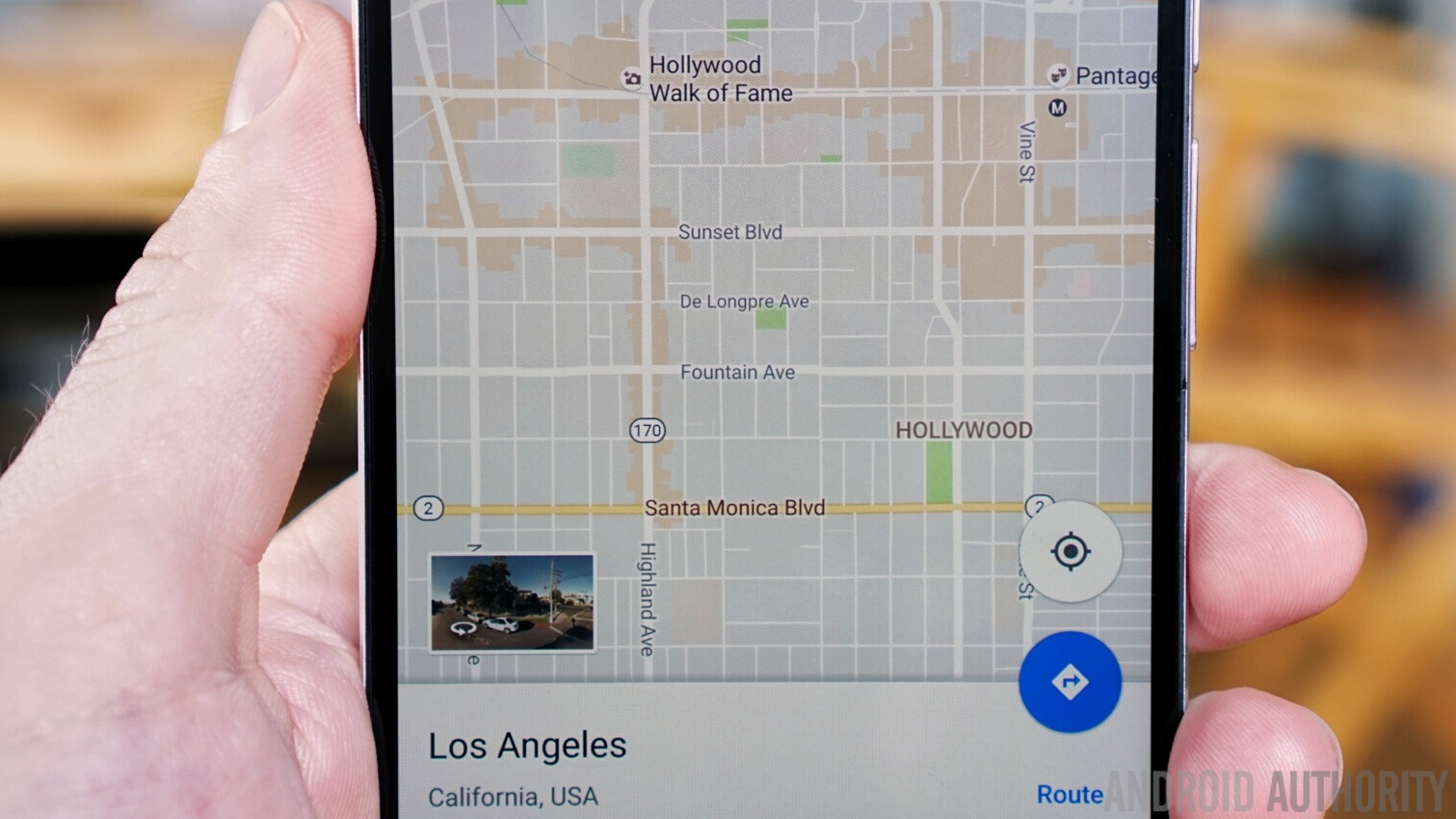 Google Maps areas of interest Wi-Fi only mode