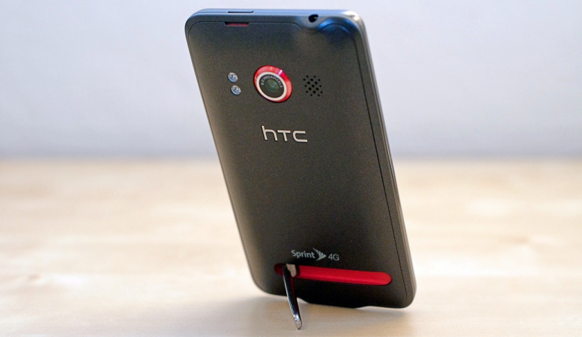 HTC EVO 4G kickstand