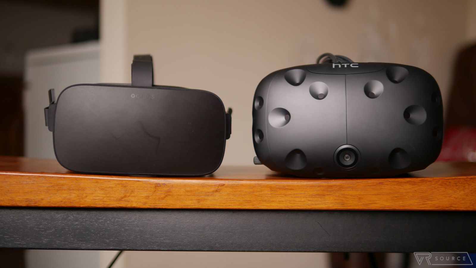 The Vive and Rift represent the two best known VR devices currently on the market.