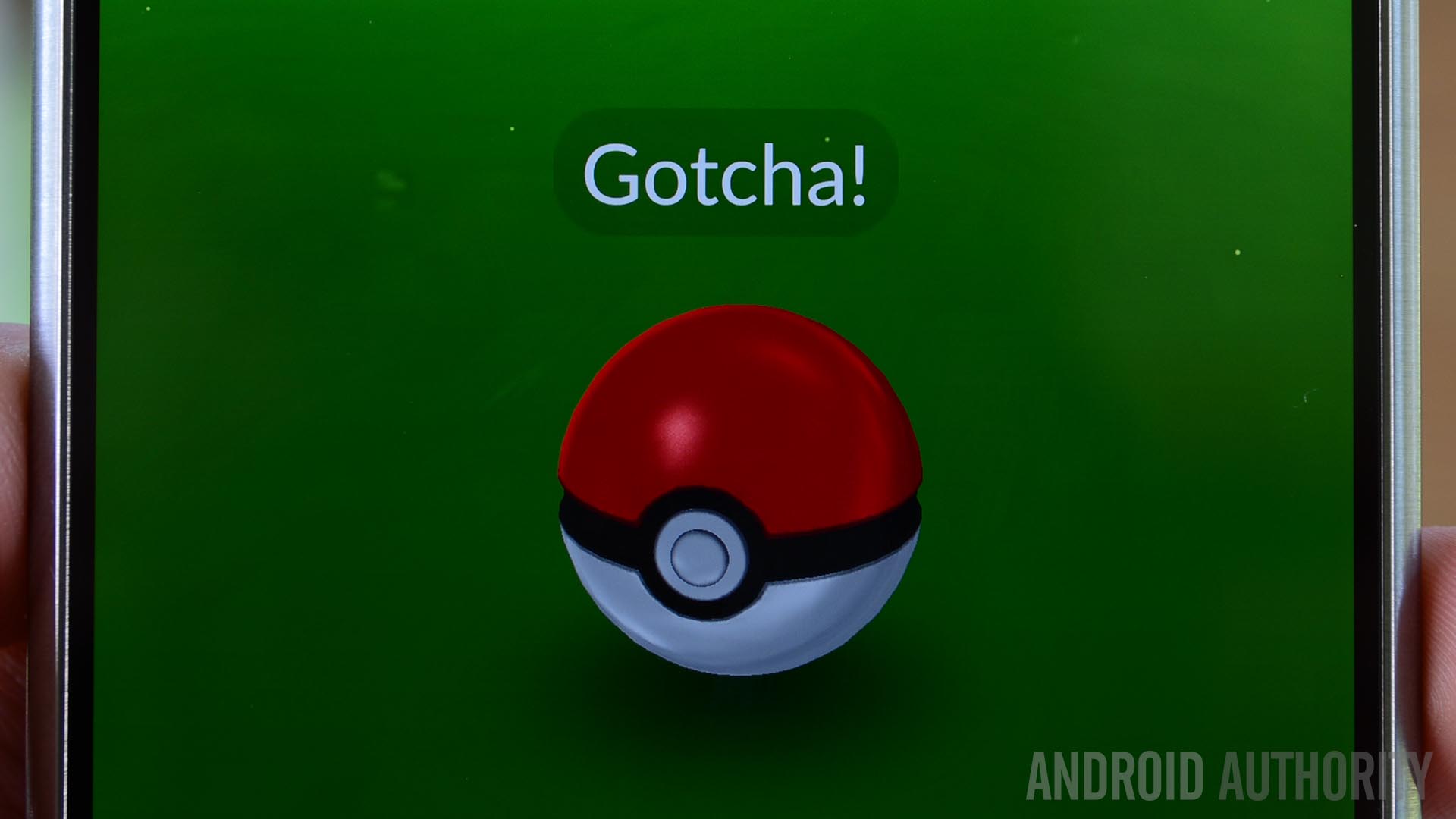 Pokemon Go Gotcha Poke Ball