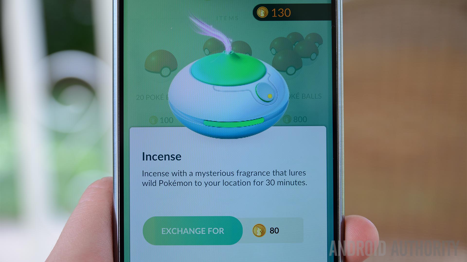 Pokemon Go Incense - Pokecoins