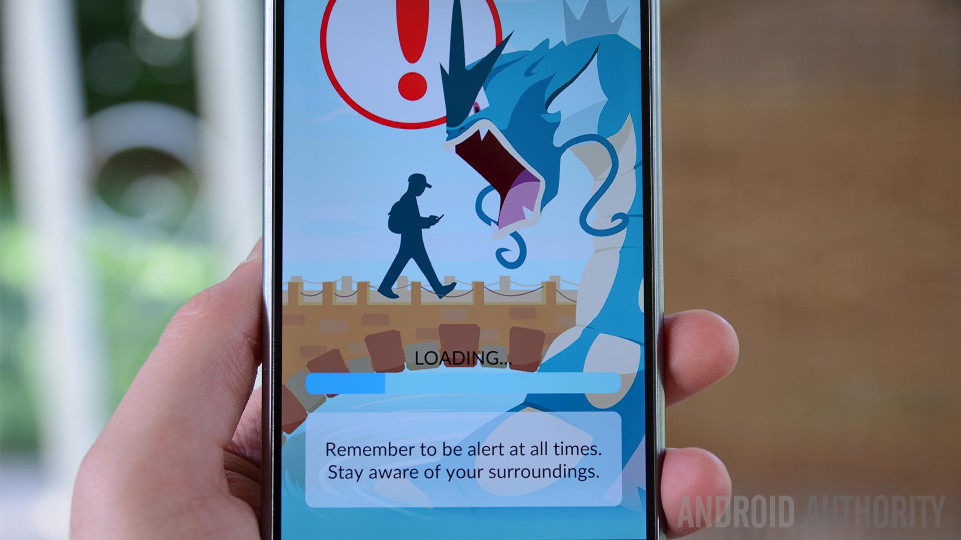 Pokemon Go Loading Screen