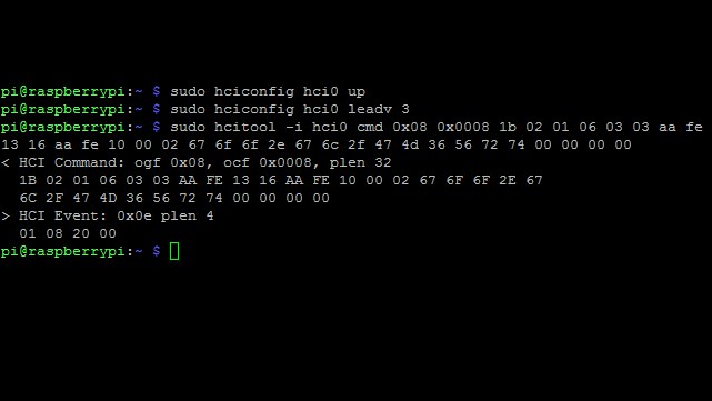 Raspberry-Pi-3-eddystone-beacon