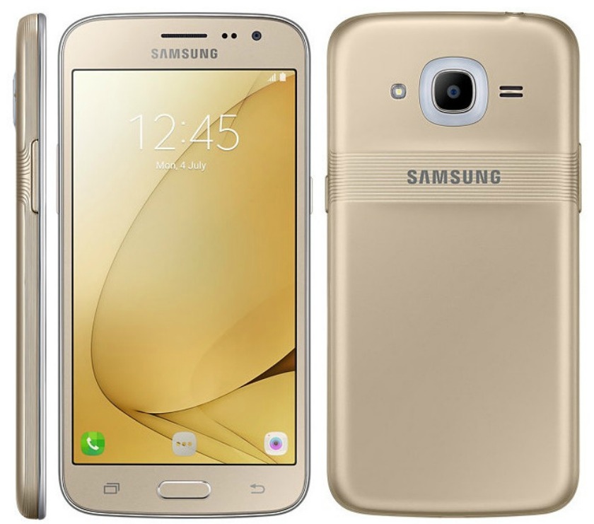 Samsung Galaxy J2 2016 press render